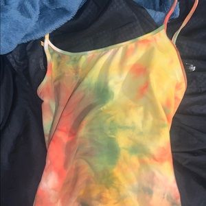 colorful summer dress